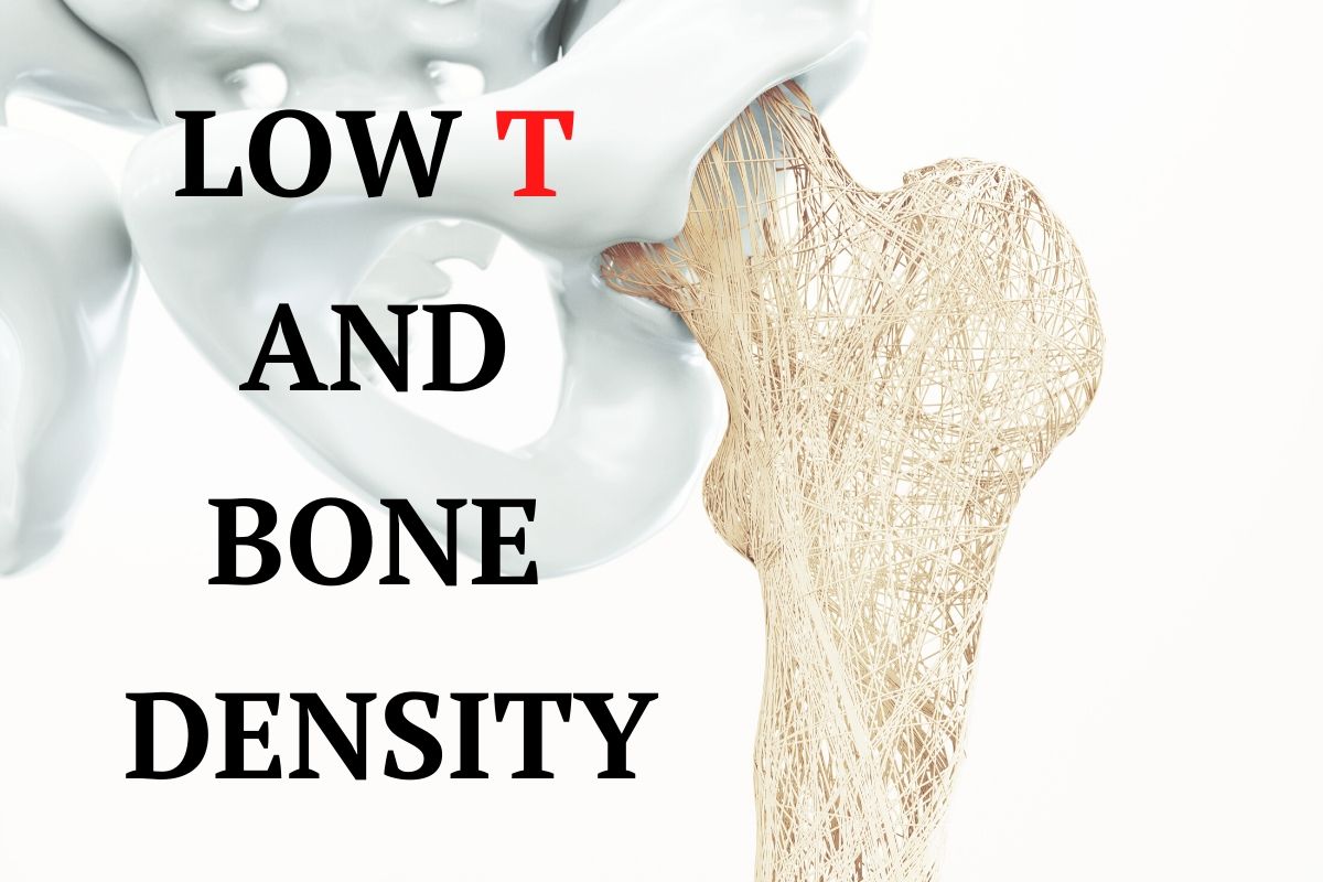 Low testosterone and bone density