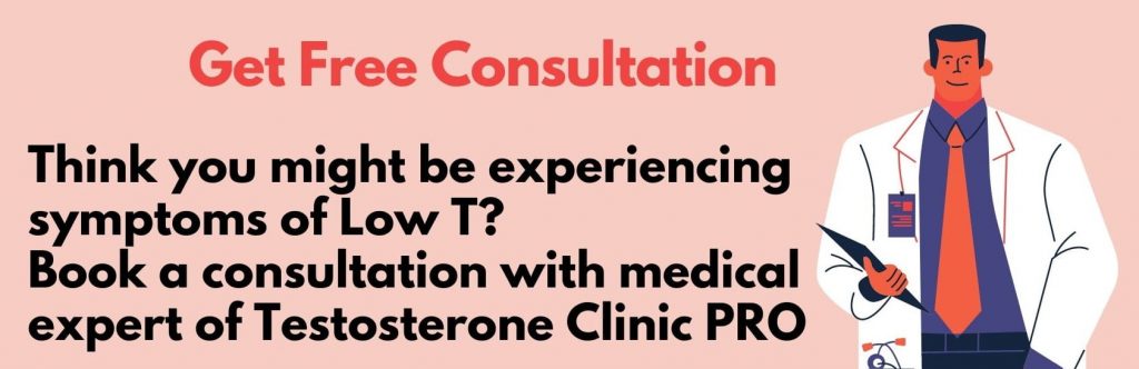 Freee consultation about low T