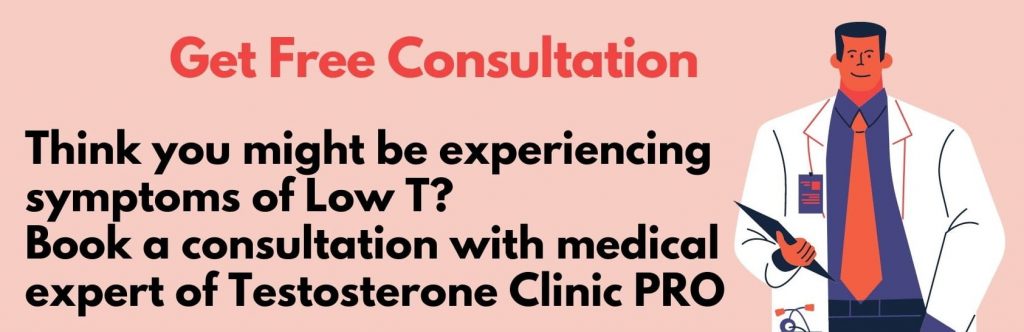 Free consultation about low T